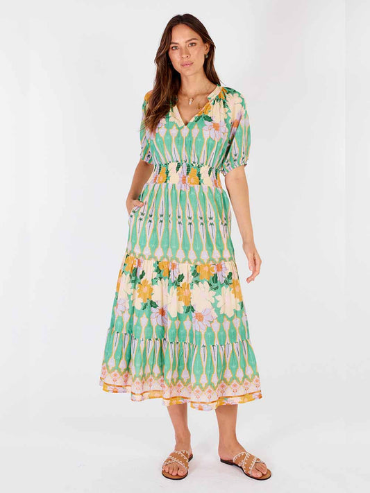 Lucido Dress - GREEN