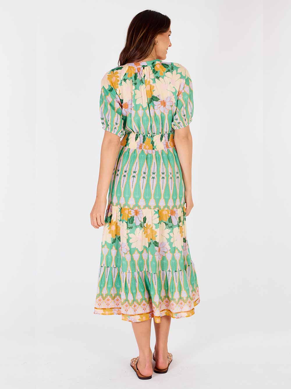 Lucido Dress - GREEN