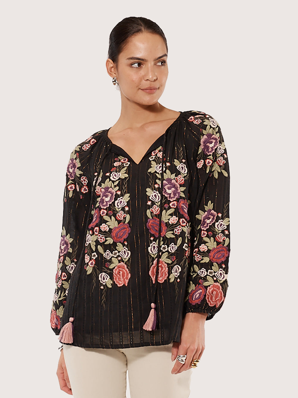 Daicos Shirt - BLACK