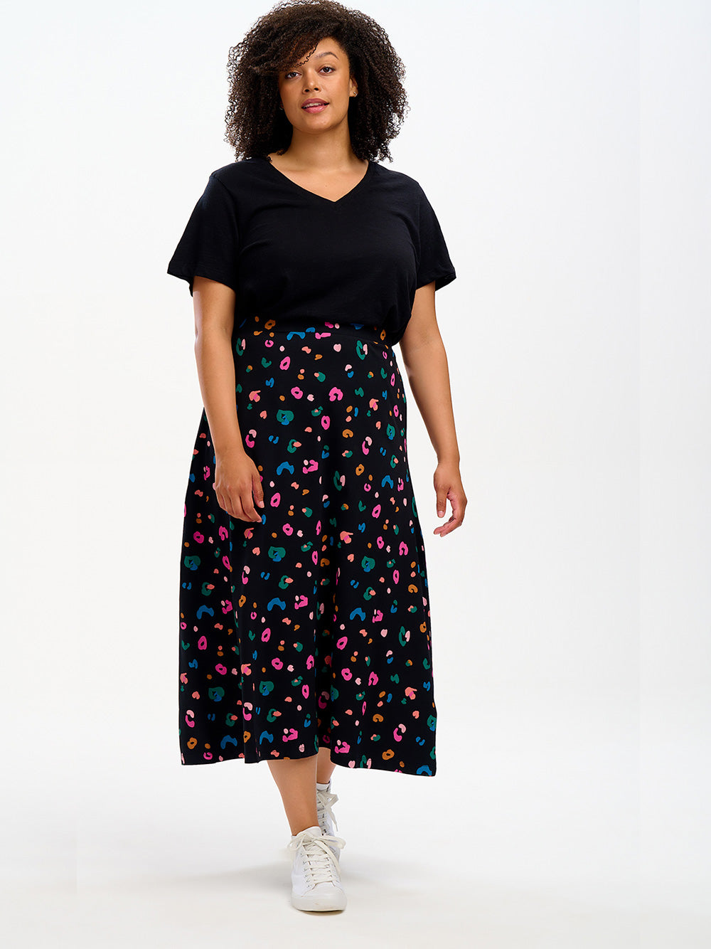 Duska Jersey Skirt