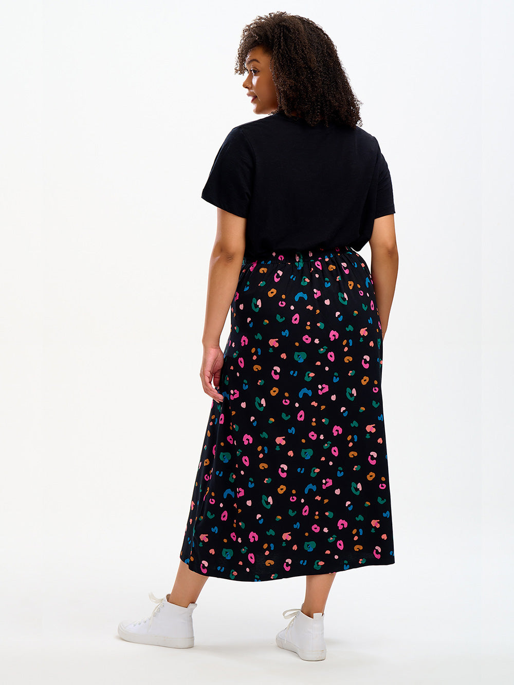 Duska Jersey Skirt