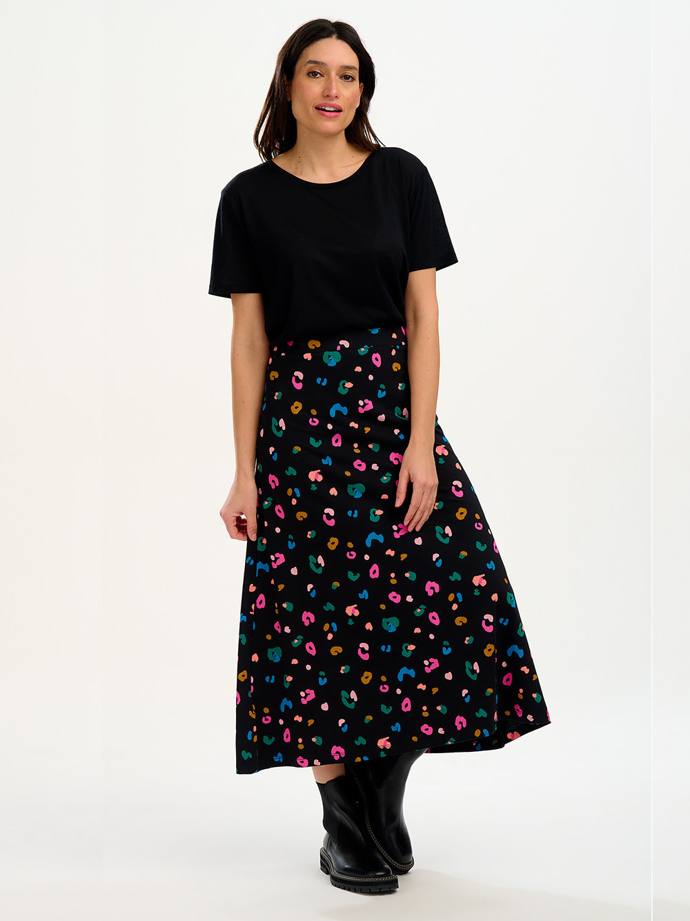 Duska Jersey Skirt
