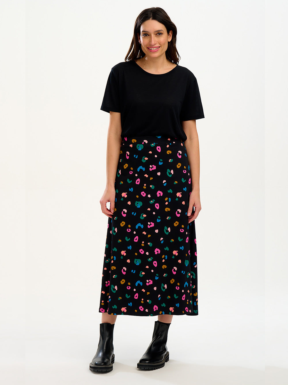 Duska Jersey Skirt