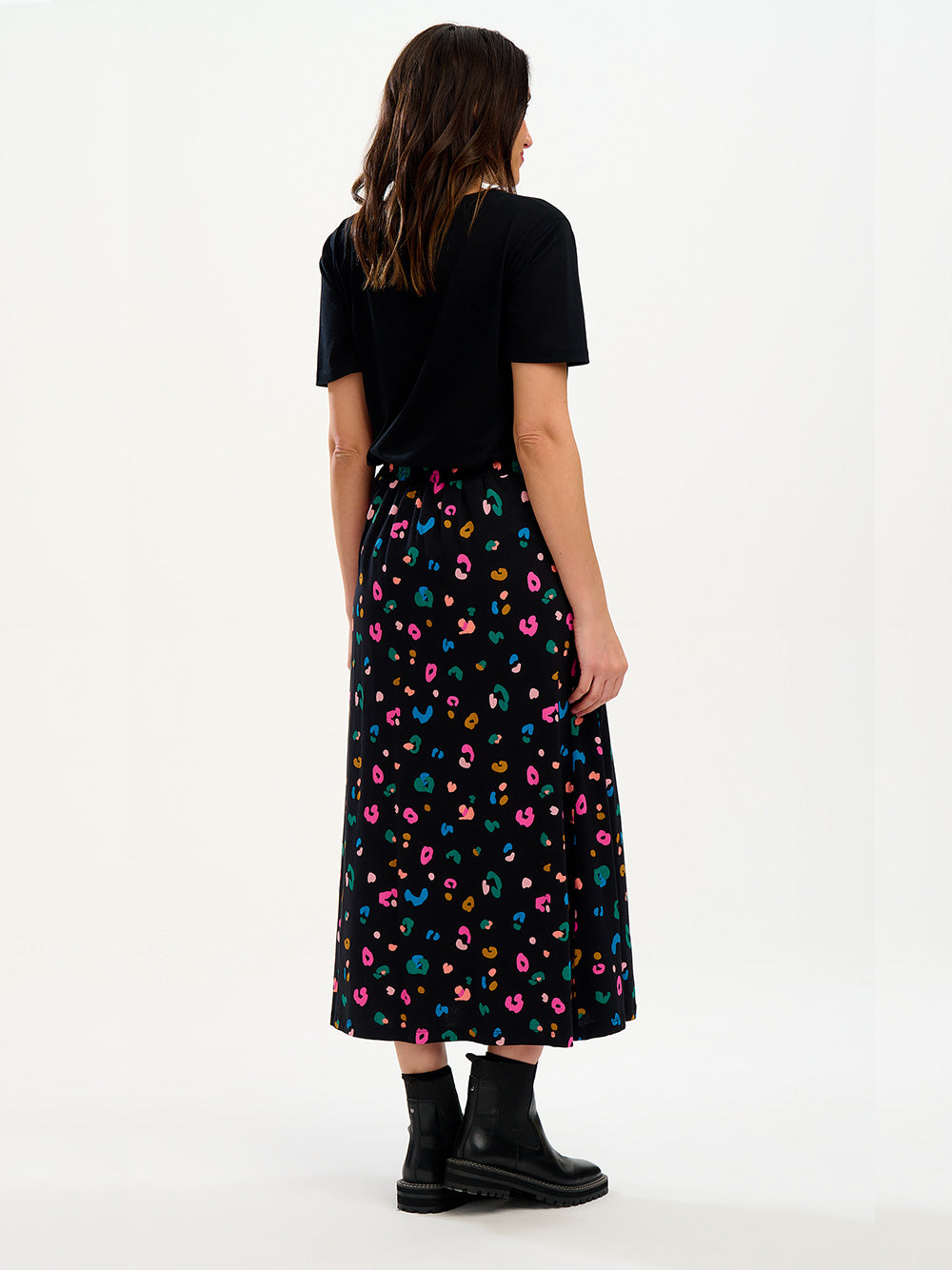 Duska Jersey Skirt
