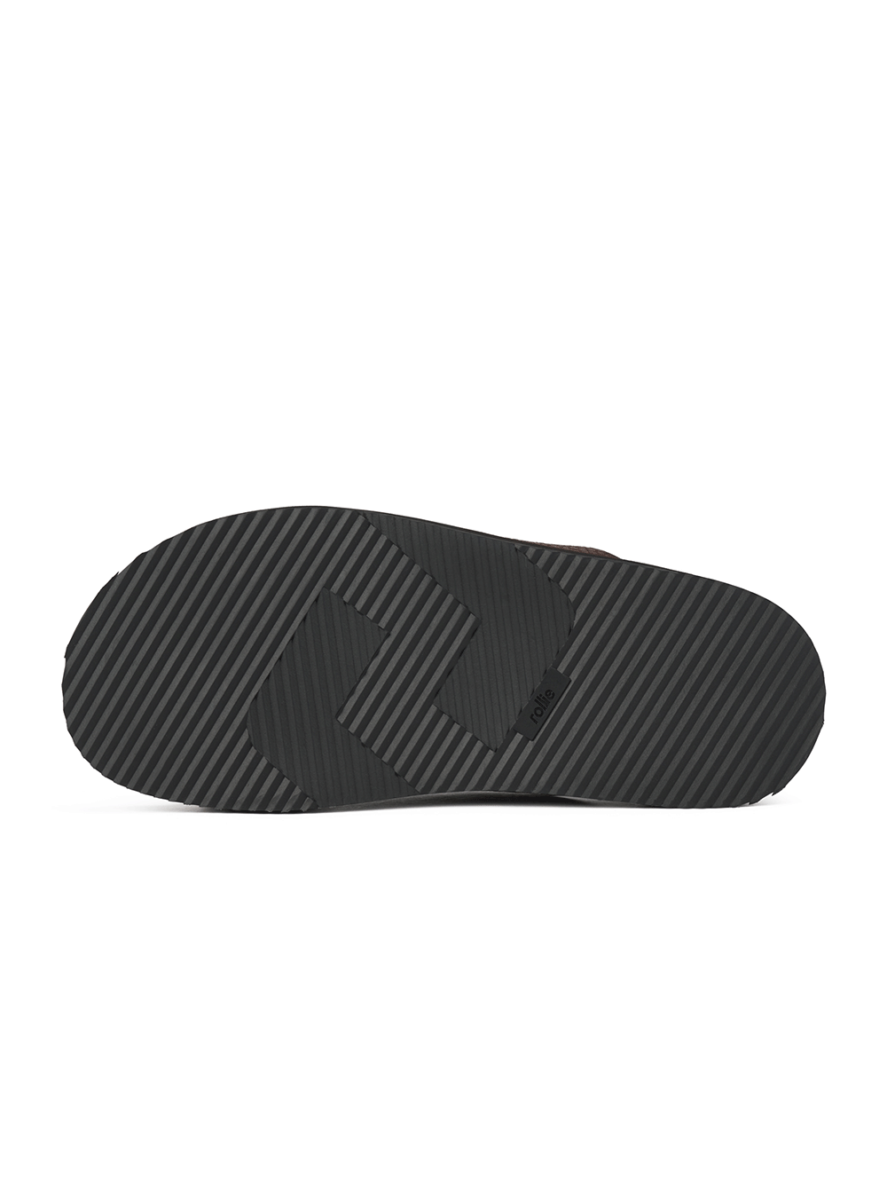 Rhodes Cross Sandal - CHOCOLATE