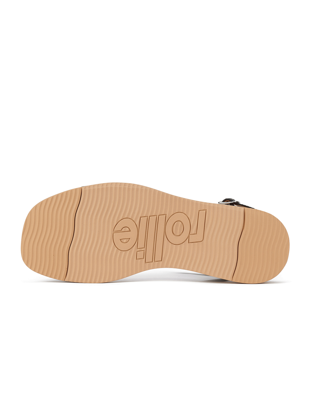 Cork Sandal - BLACK