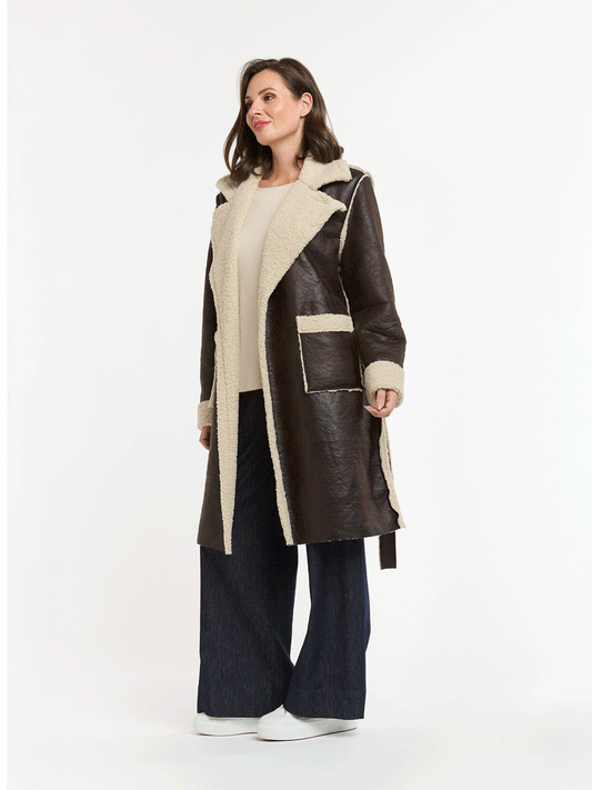 Shearling Coat - CHOC