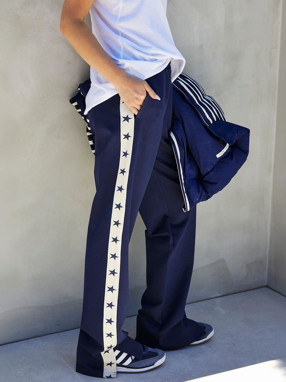 Super Star Sport Pant - NAVY