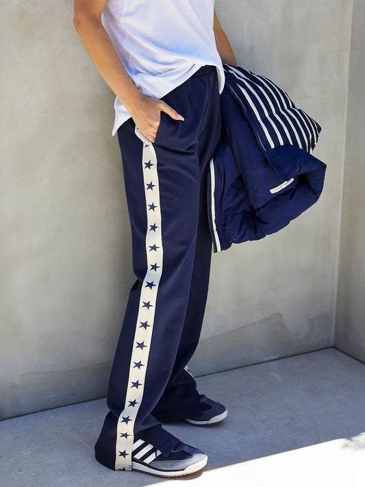 Super Star Sport Pant - NAVY