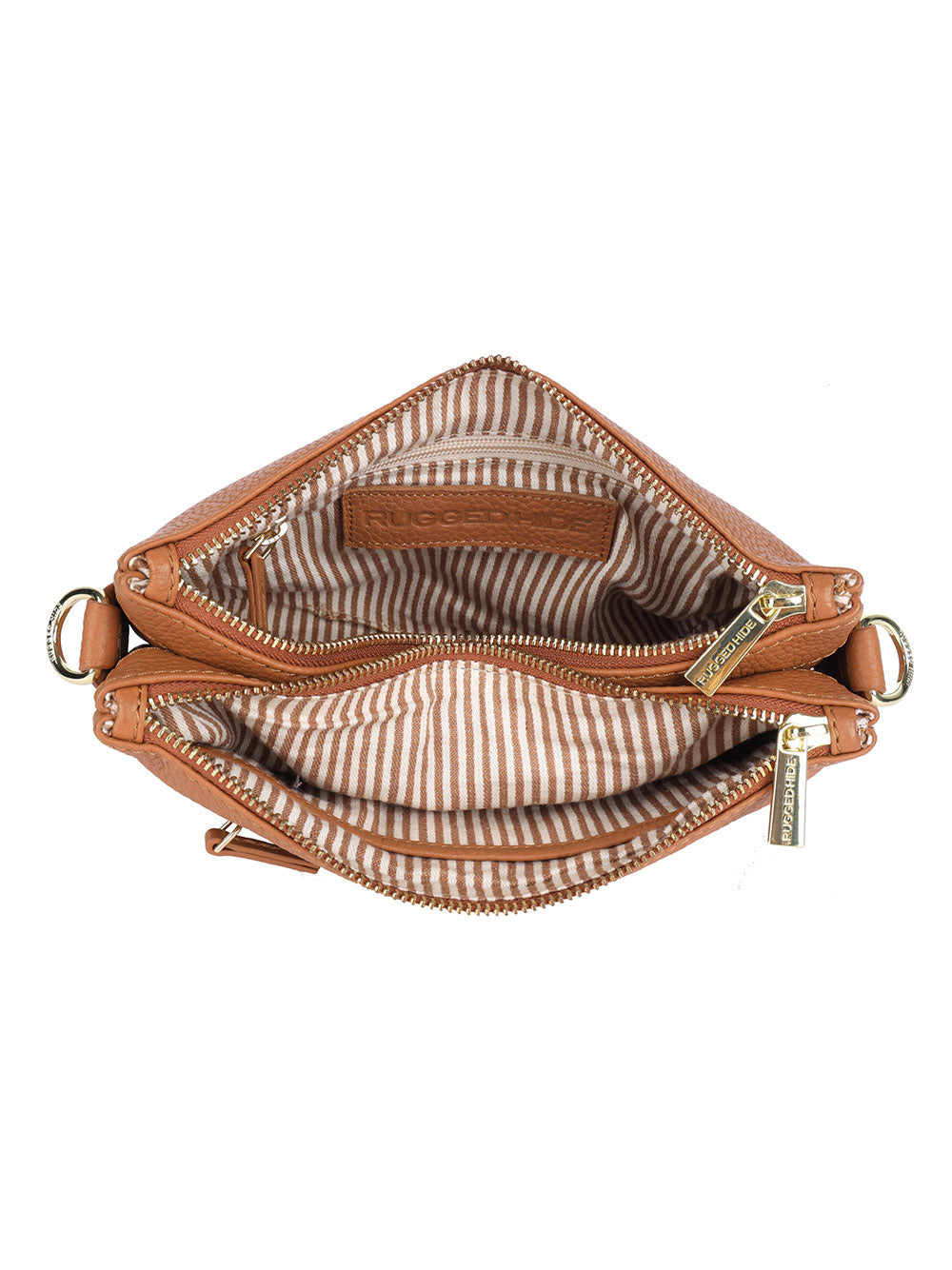 Springwood Crossbody Bag - TAN