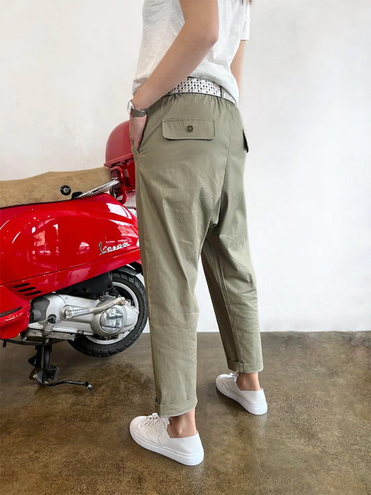 Stromboli Pants - KHAKI