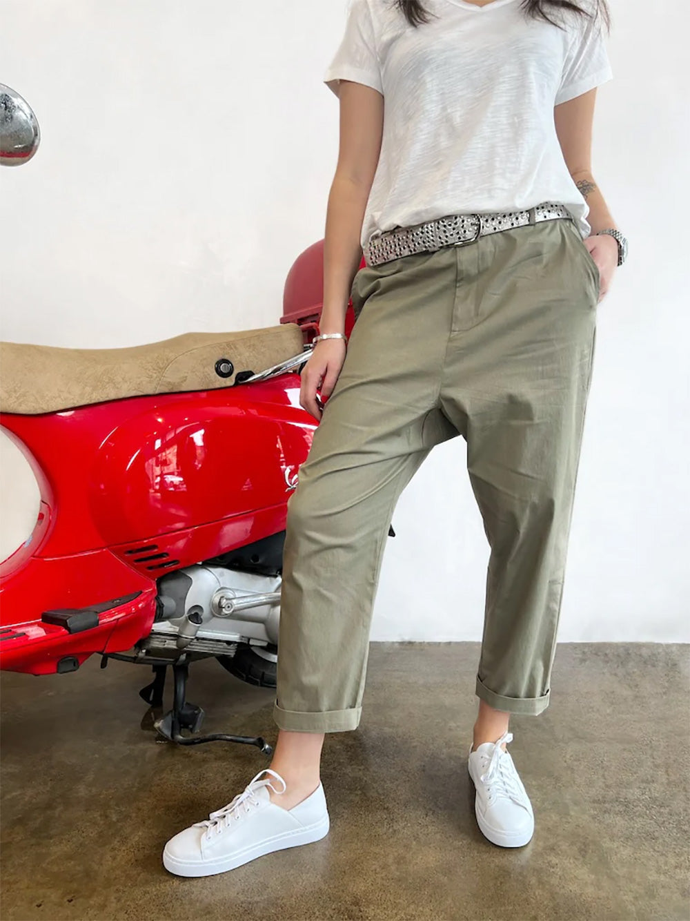 Stromboli Pants - KHAKI