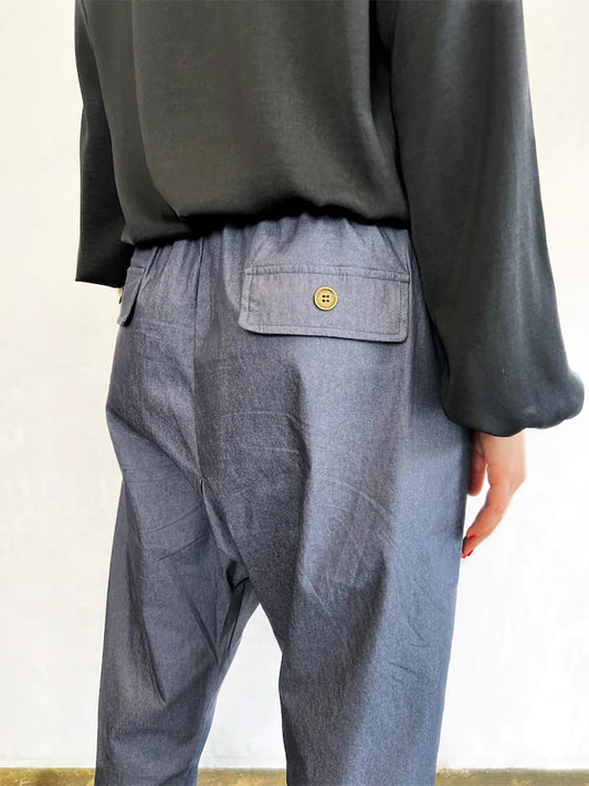 Stromboli Pants - STEEL