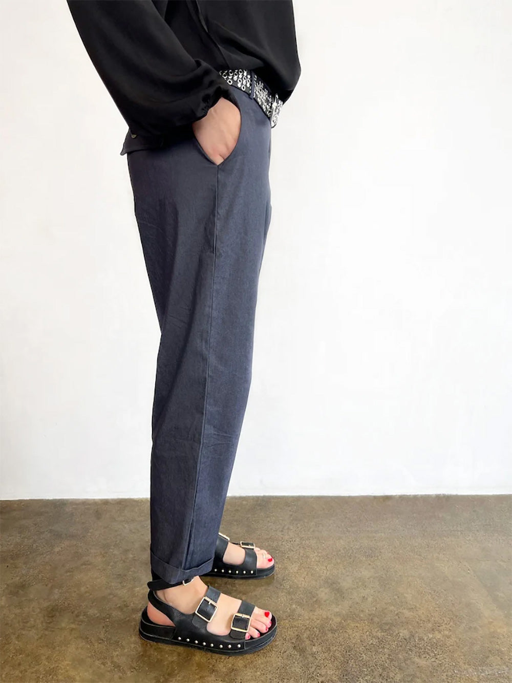 Stromboli Pants - STEEL