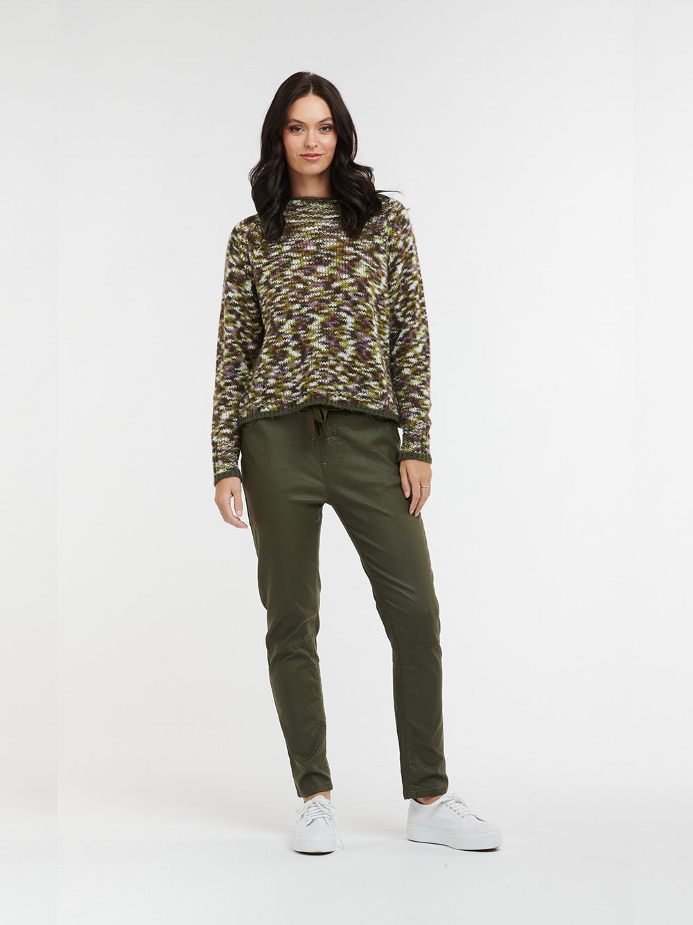 Suzi Jogger - MILITARY