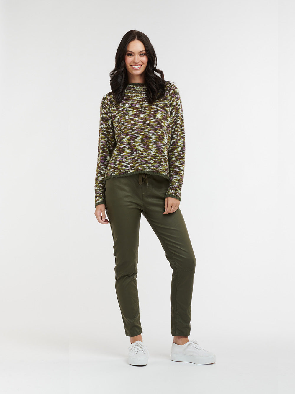 Suzi Jogger - MILITARY