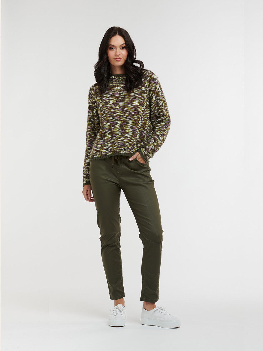 Suzi Jogger - MILITARY