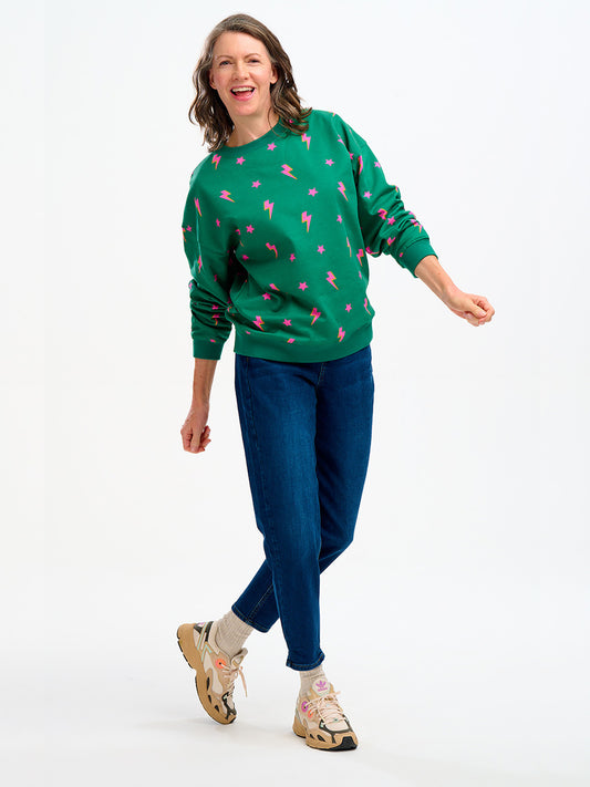 Eadie Sweater - LIGHTNING AND STARS