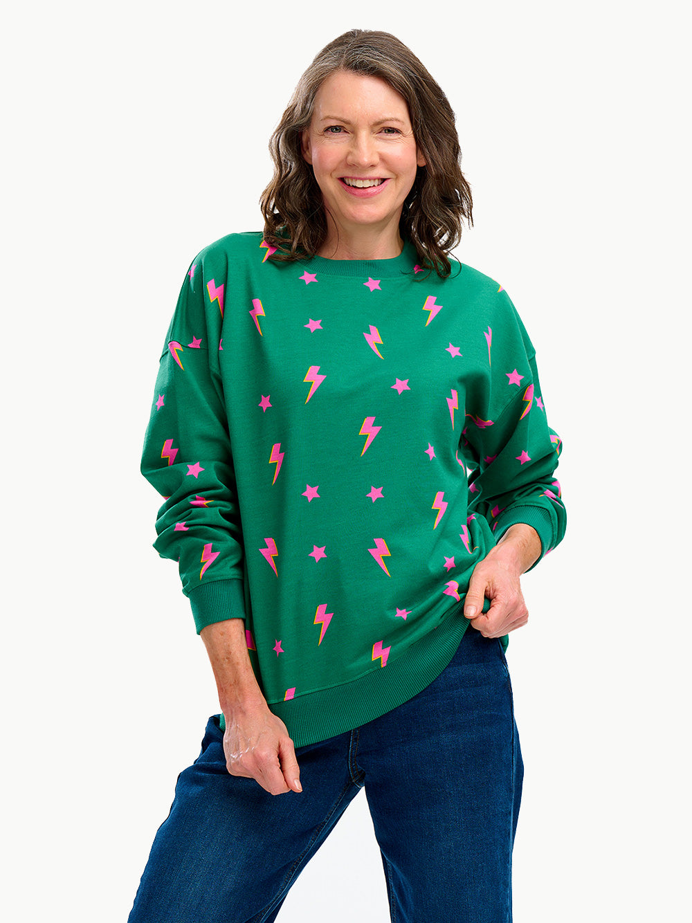 Eadie Sweater - LIGHTNING AND STARS