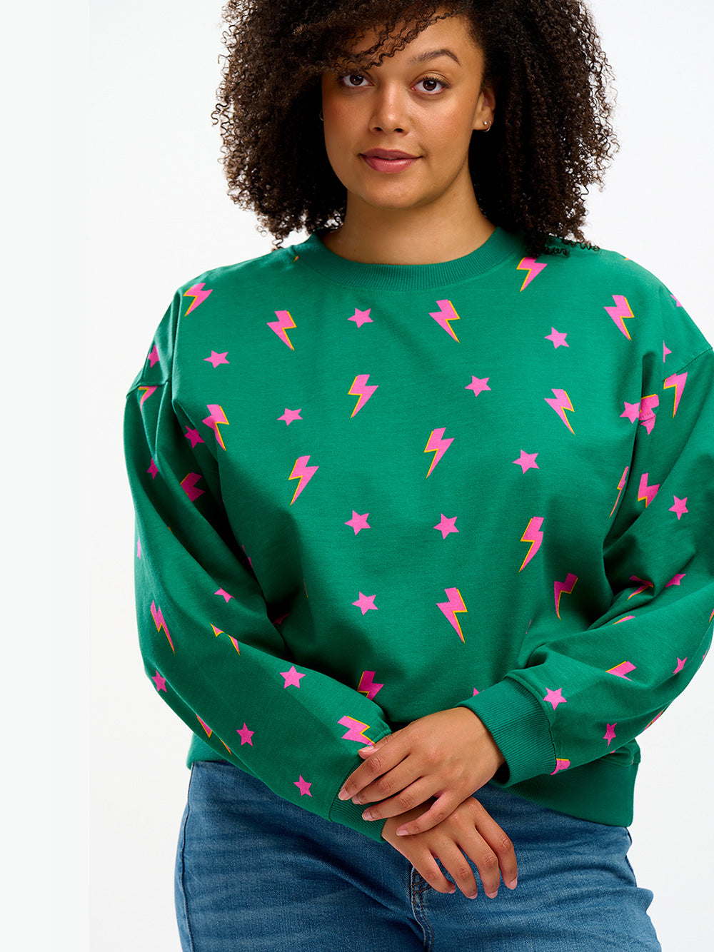 Eadie Sweater - LIGHTNING AND STARS