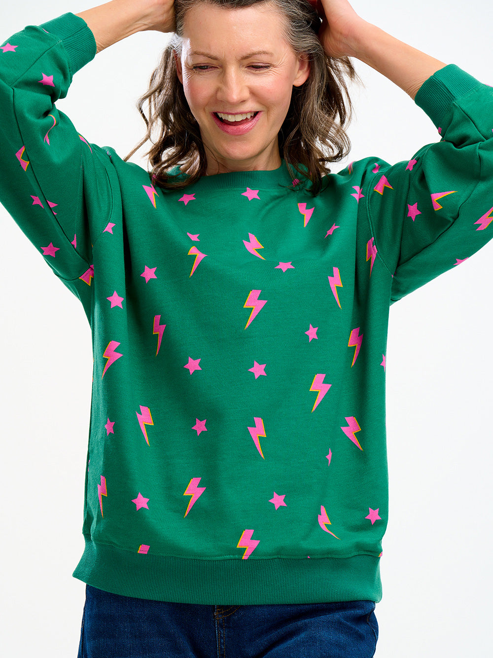 Eadie Sweater - LIGHTNING AND STARS