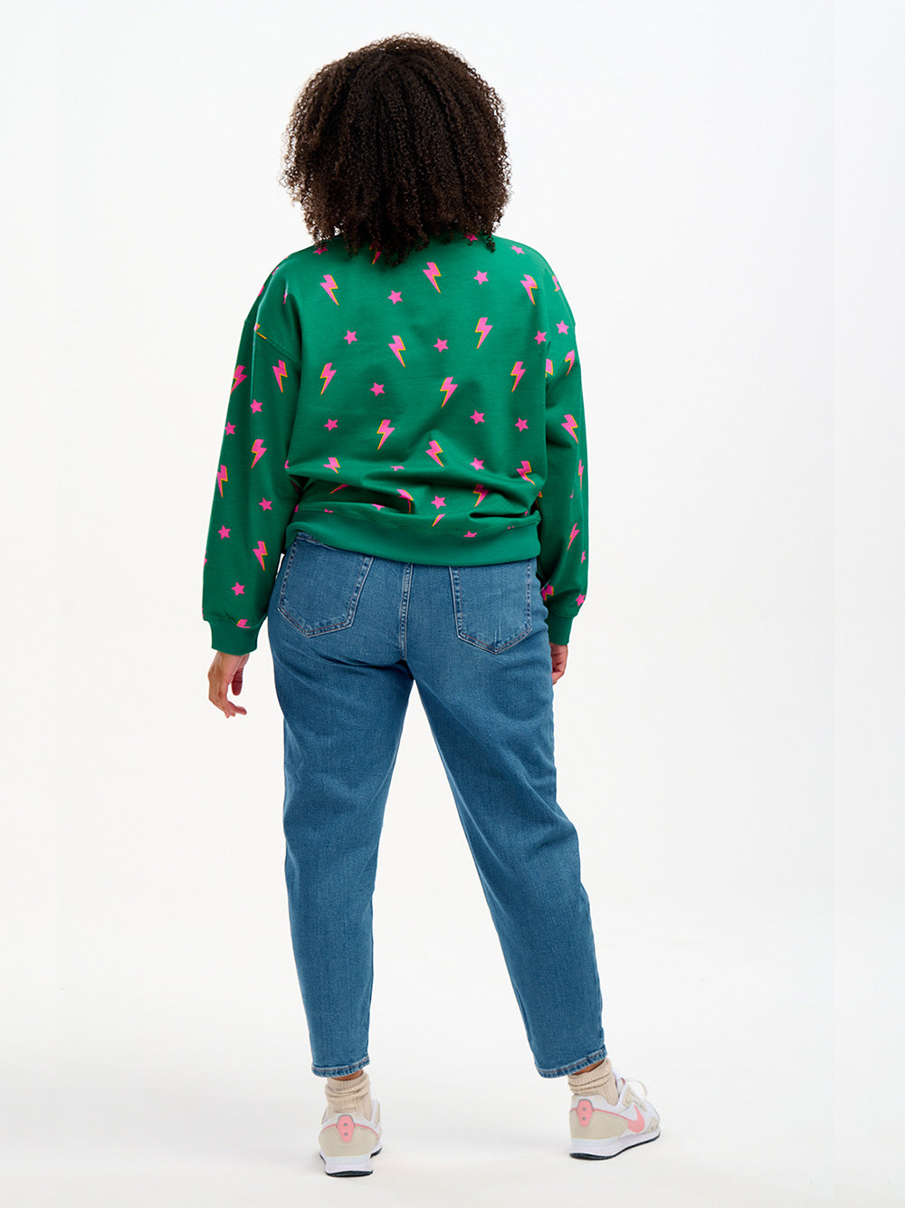 Eadie Sweater - LIGHTNING AND STARS
