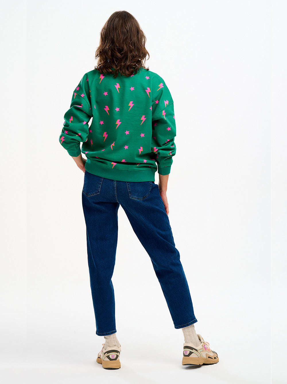 Eadie Sweater - LIGHTNING AND STARS