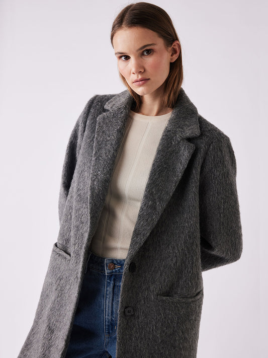 Shadow Coat - CHARCOAL