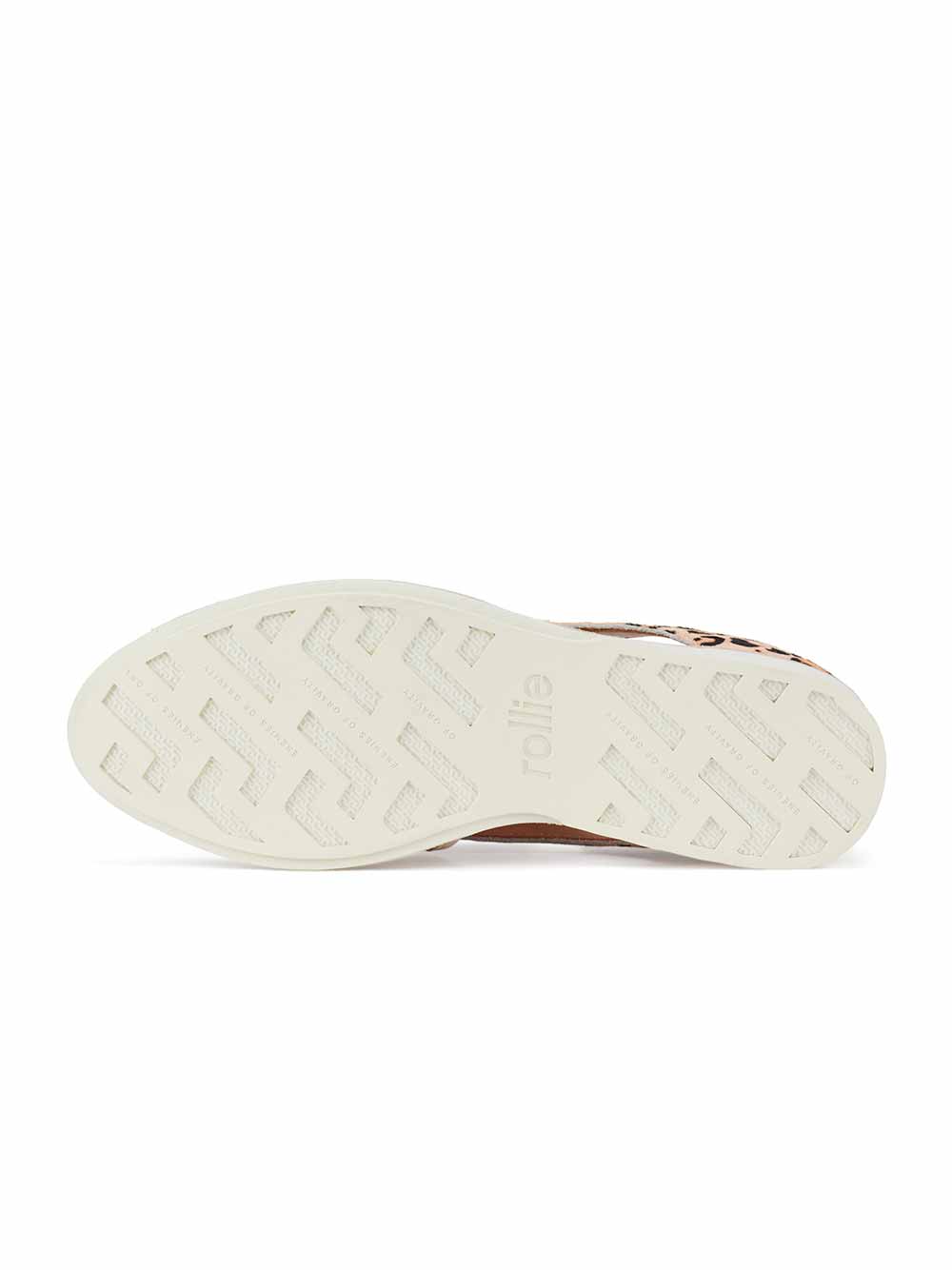 Derby Sidecut Punch Bone/Leopard