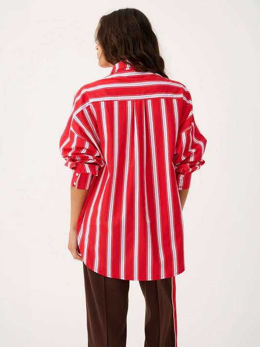 Tammy Stripe Shirt - SIREN