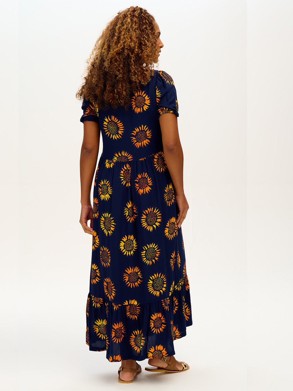 Tammy Batik Maxi Smock Dress