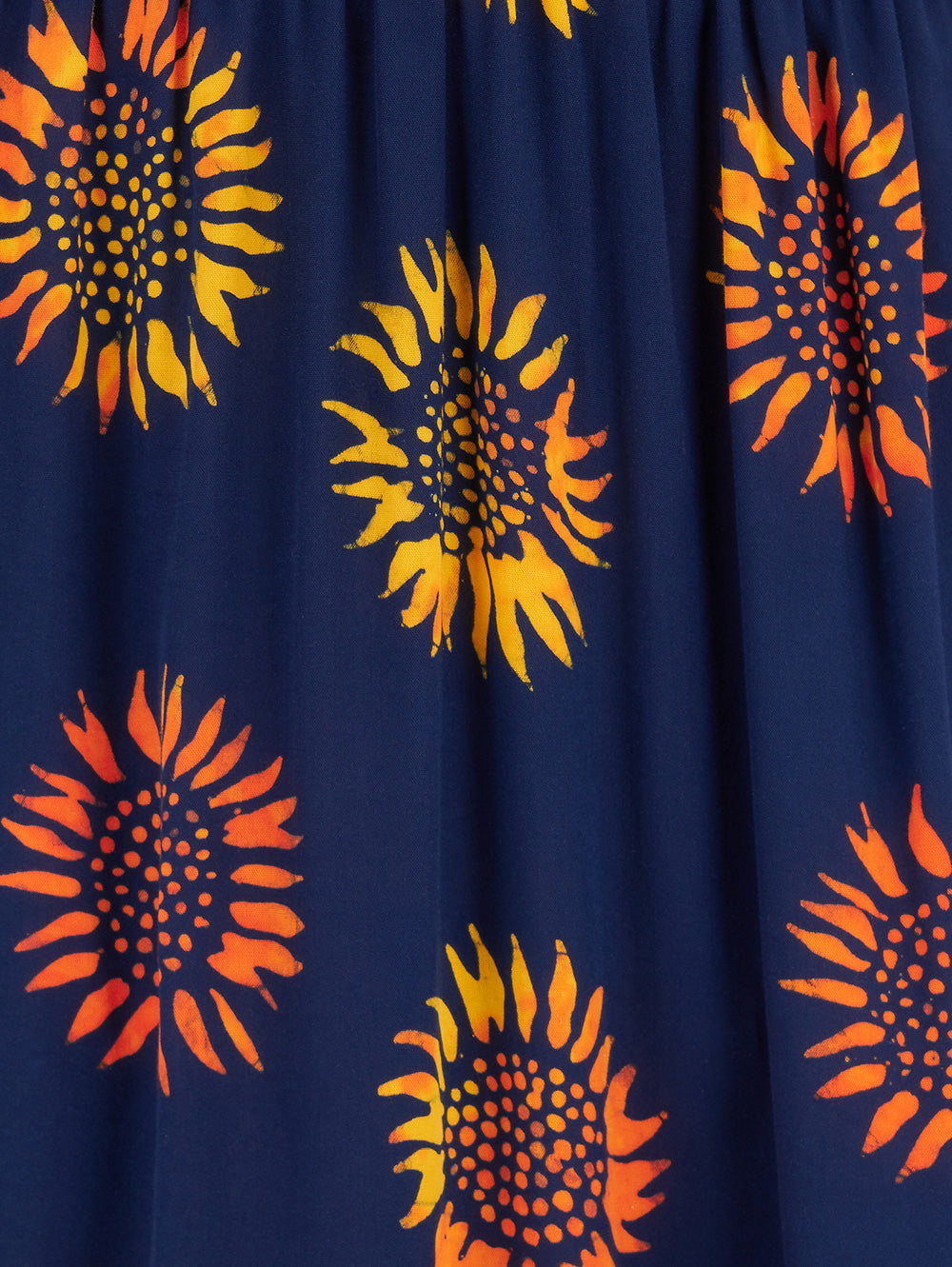 Tammy Batik Maxi Smock Dress