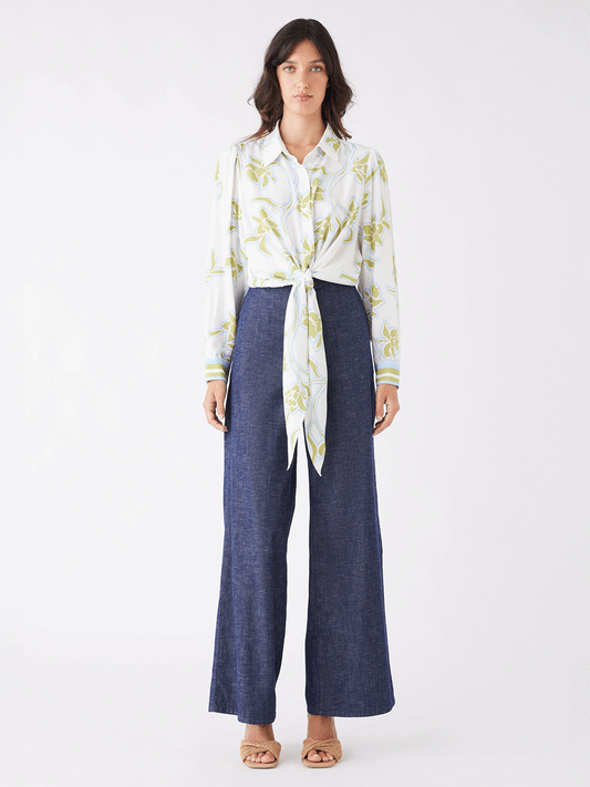 Tranquility Tie Shirt