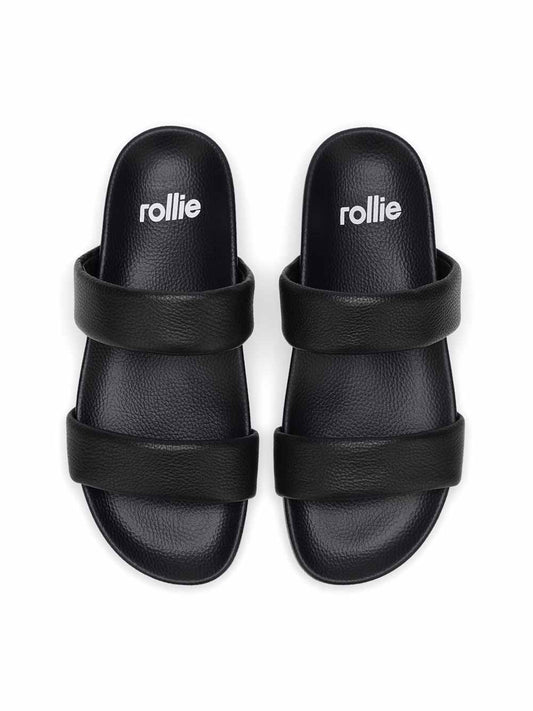 Tide Strap Sandal - BLACK