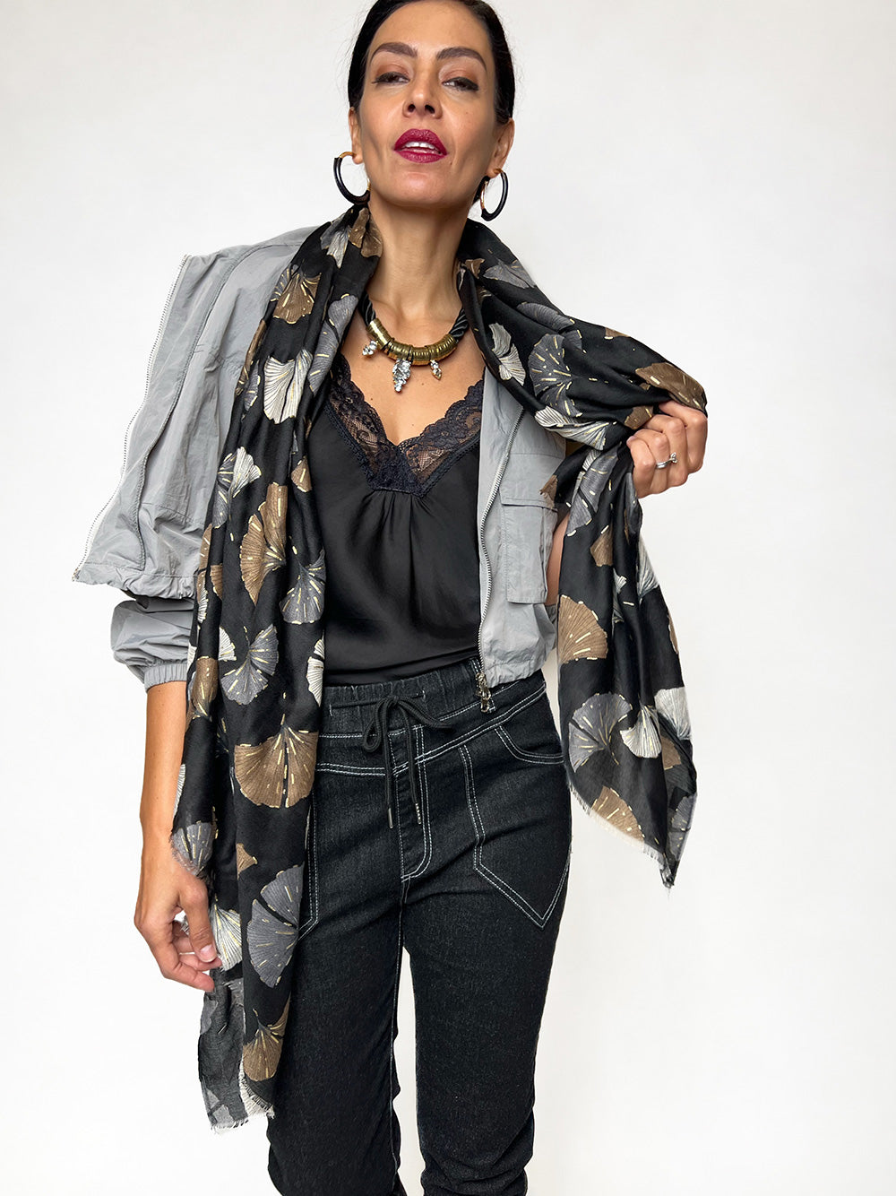 Rhonda Jeans - BLACK