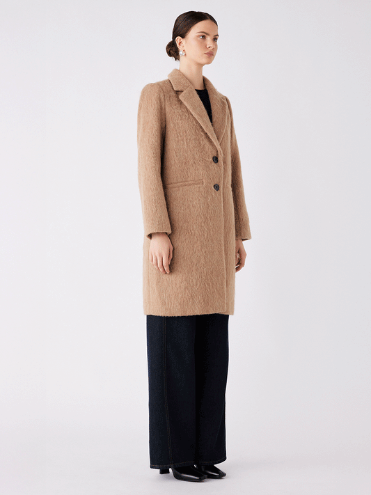 Venice Coat - GINGER