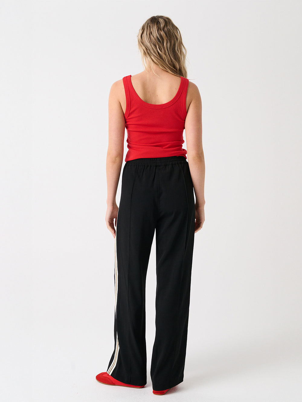 Weston Pant - BLACK LUREX