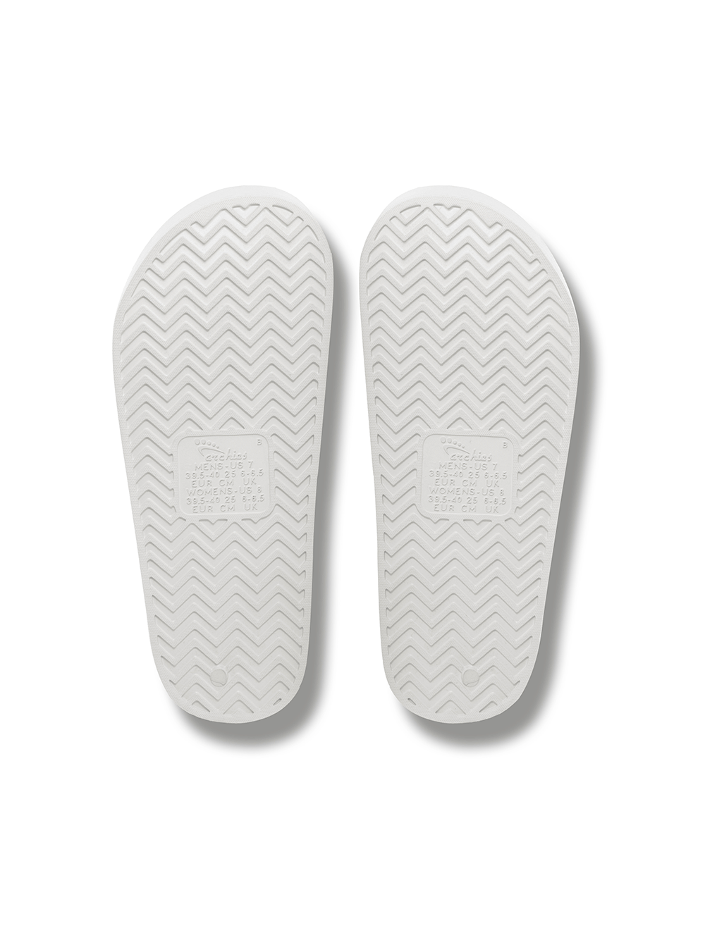 Arch Support Slides - WHITE