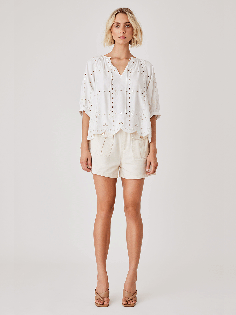 White Haven Blouse