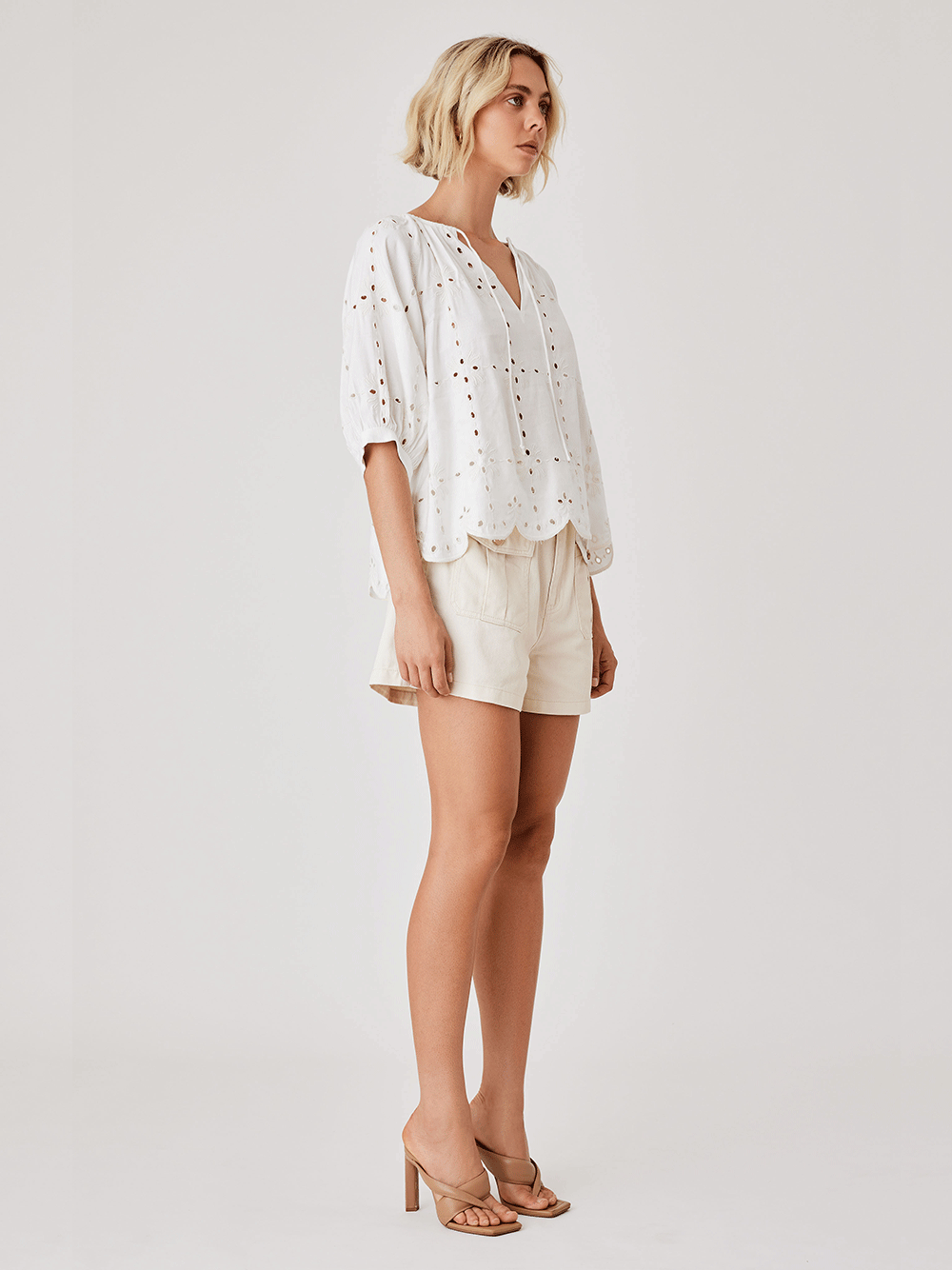 White Haven Blouse