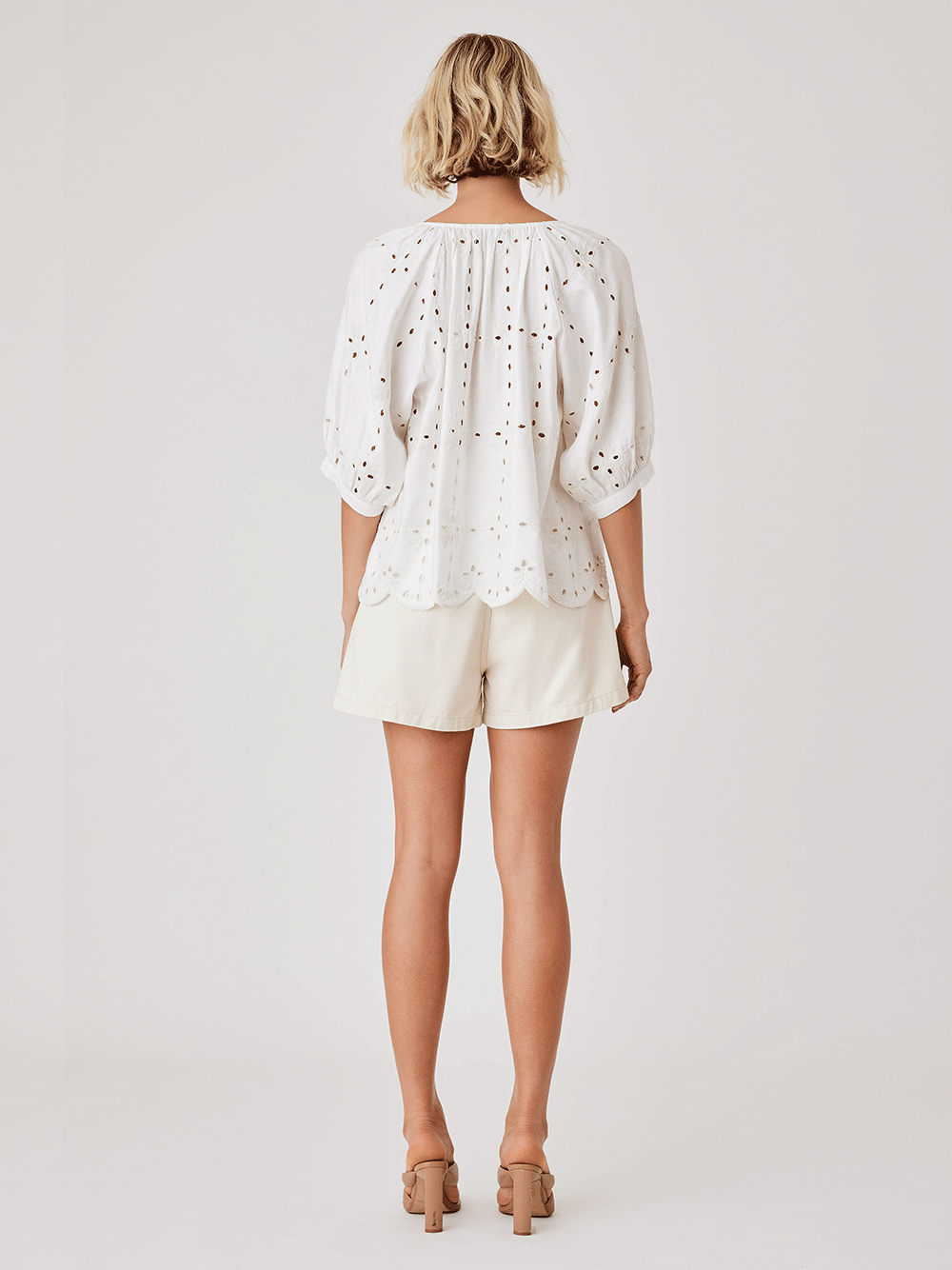 White Haven Blouse