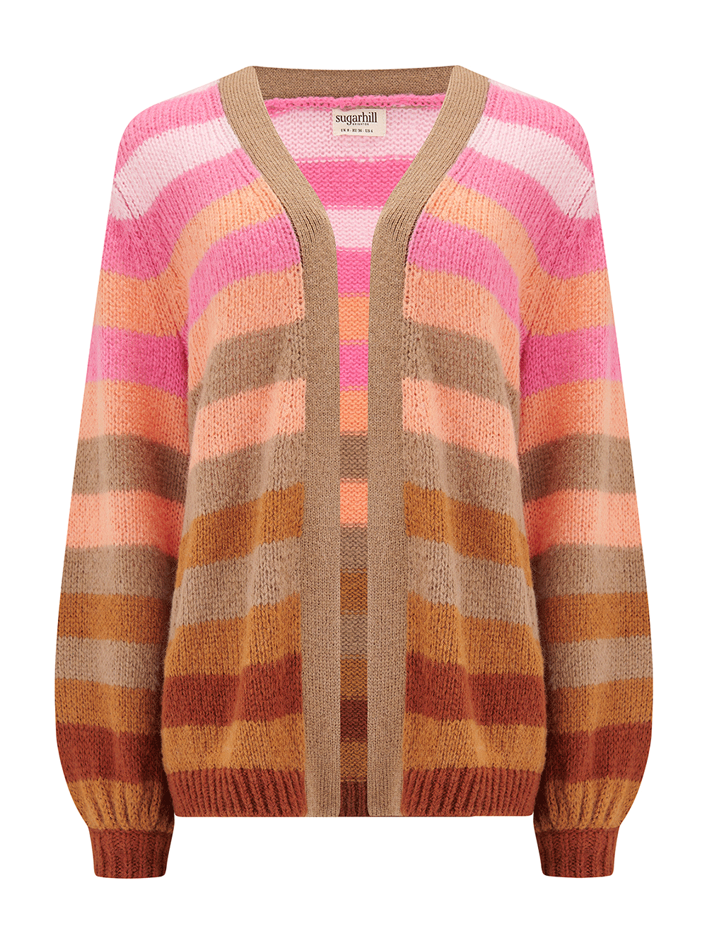 Yvette Cardigan - OMBRE STRIPE