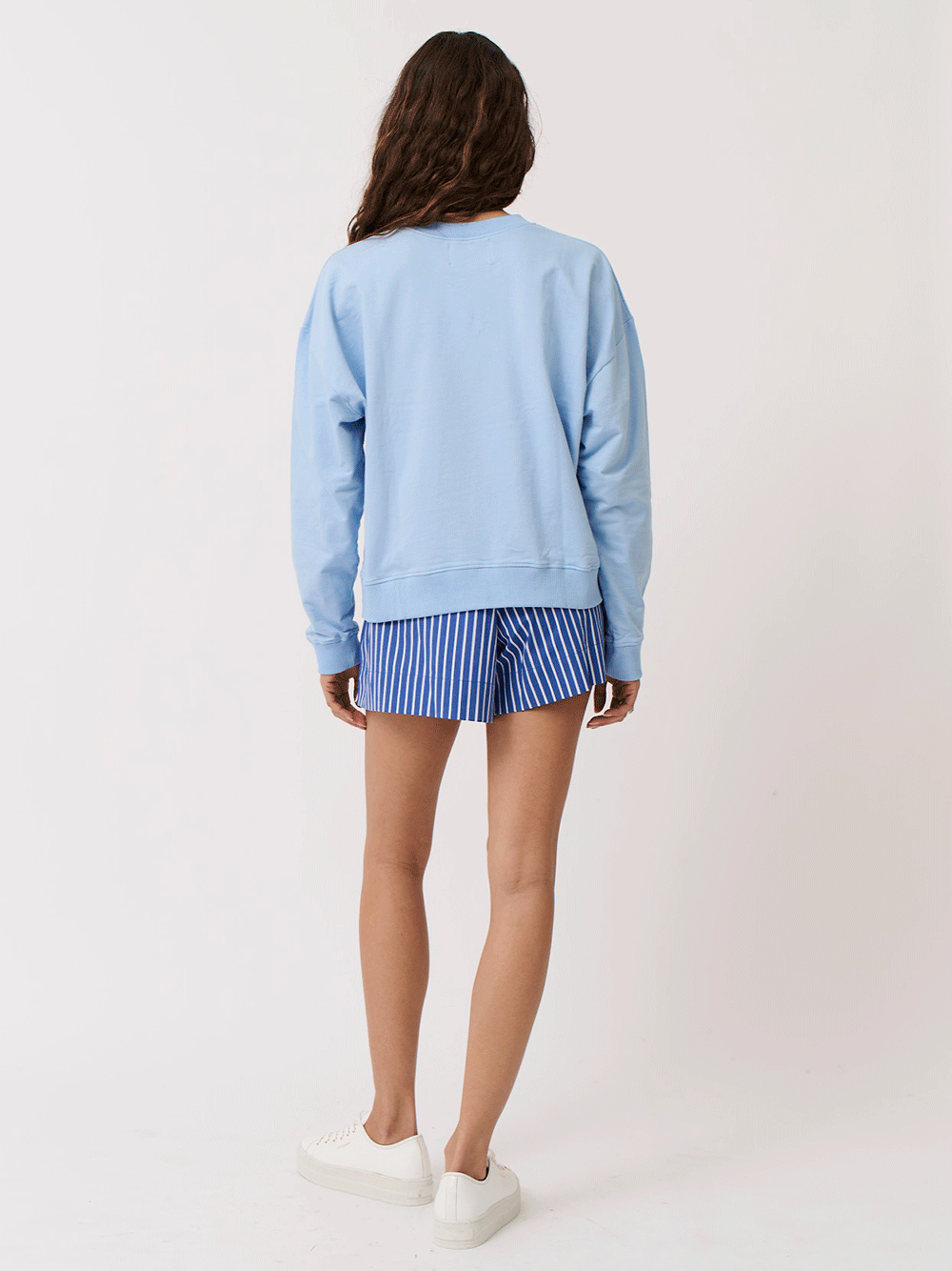 Ada Slim Sweater - MIST