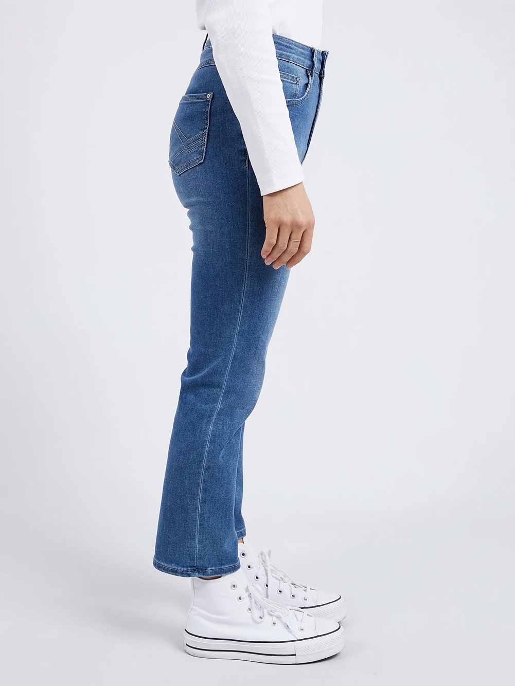 Ada Straight Leg Jean