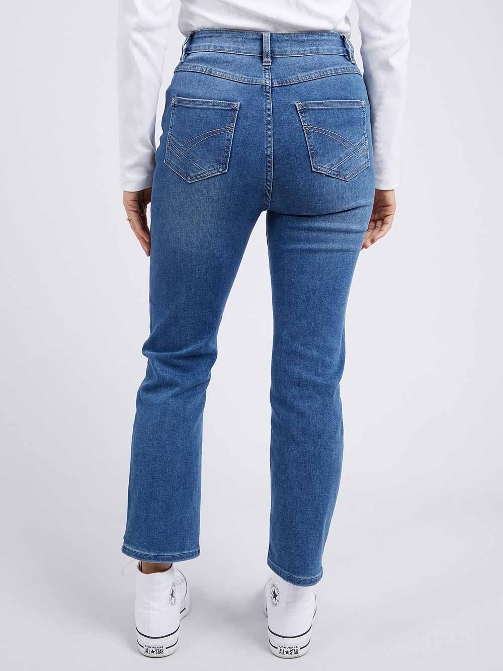 Ada Straight Leg Jean