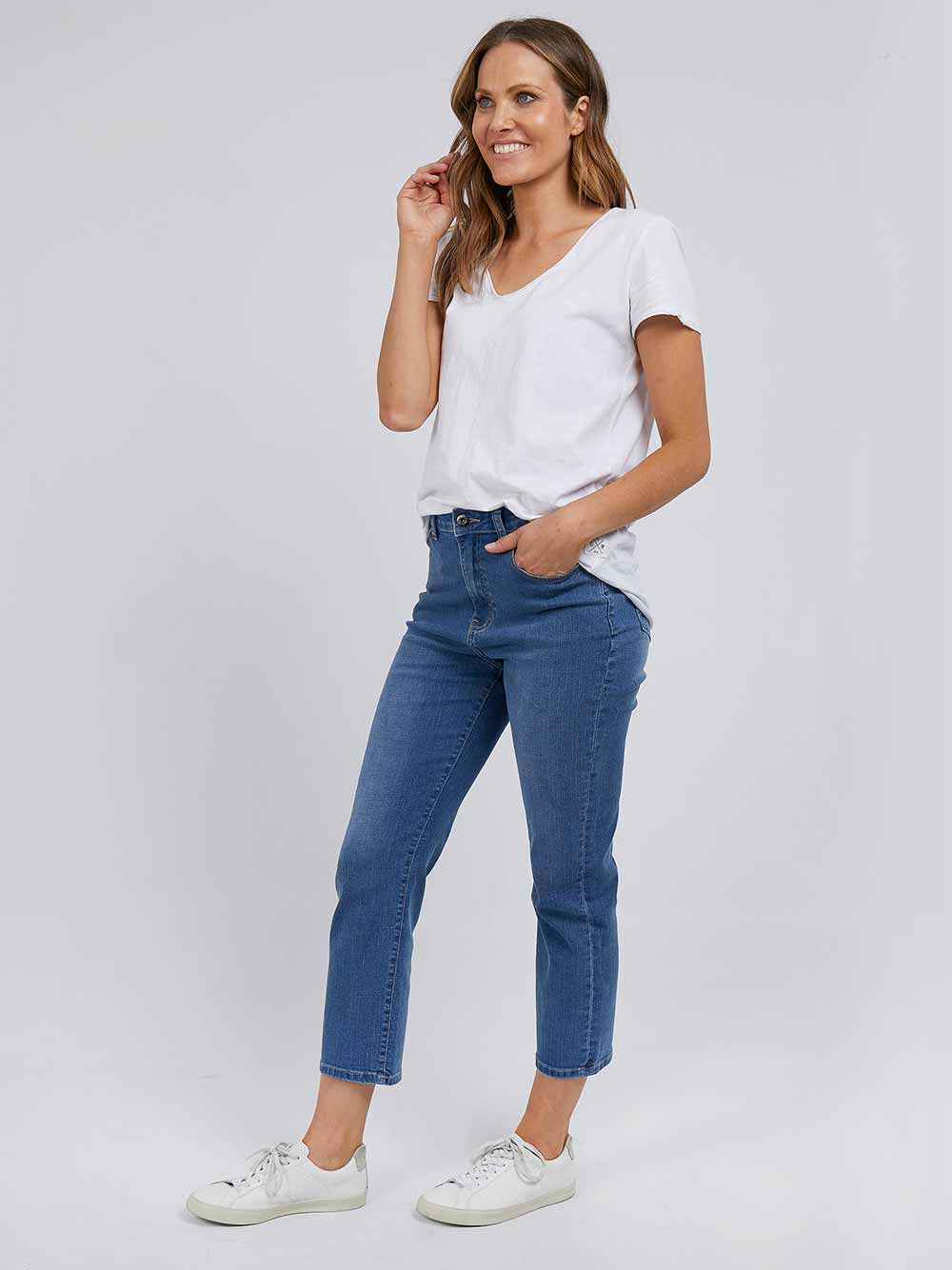Ada Straight Leg Jean