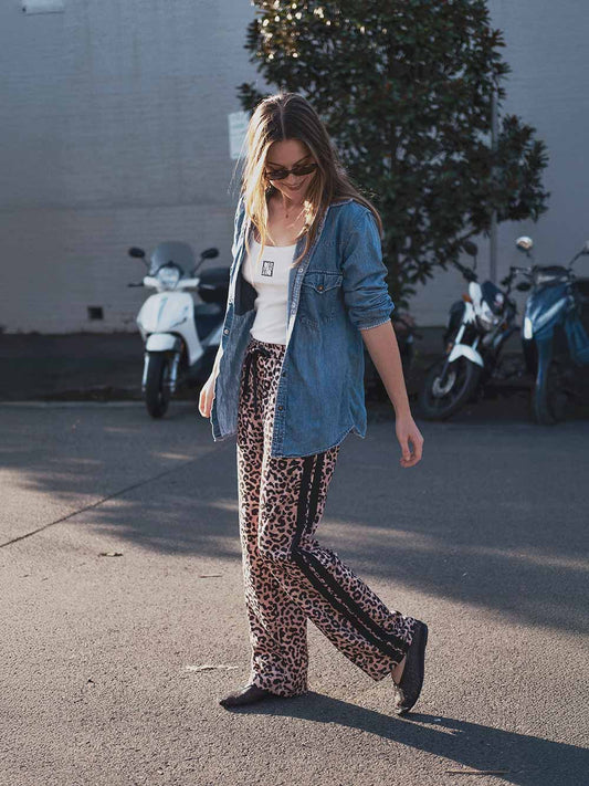 Adeline Pant - LEOPARD