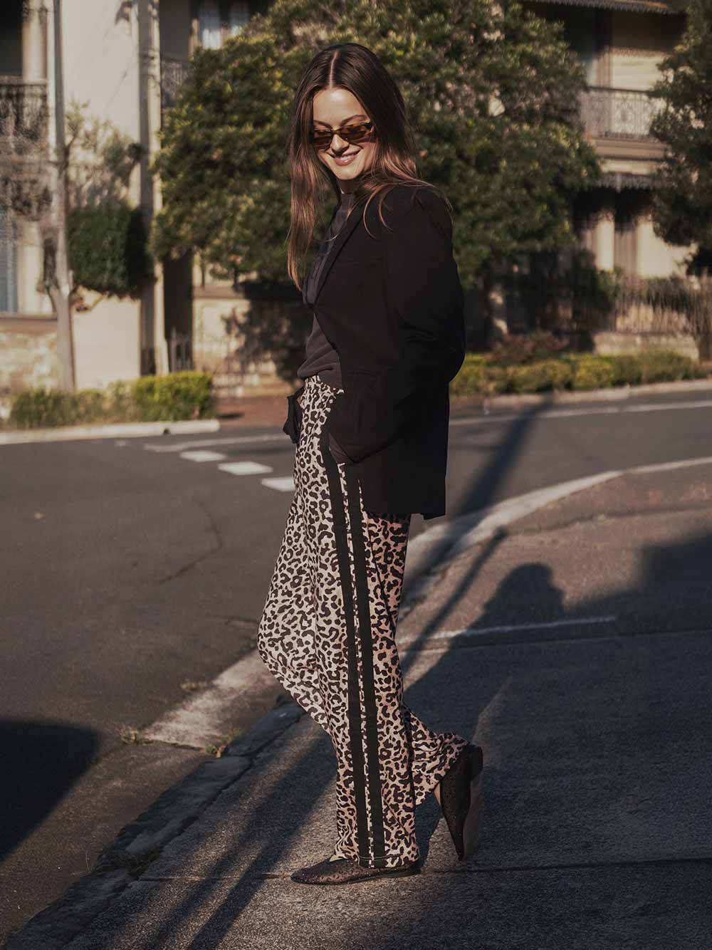 Adeline Pant - LEOPARD