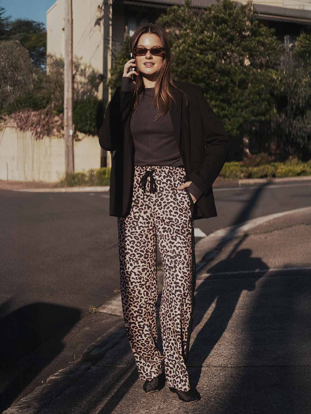 Adeline Pant - LEOPARD