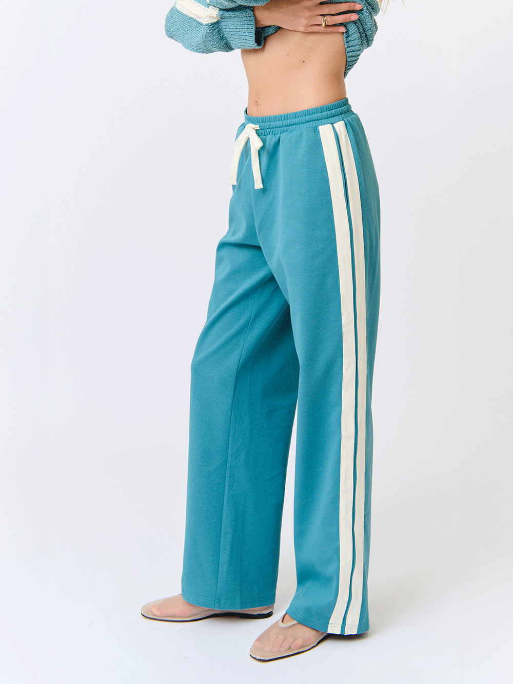 Adeline Pant - ALPINE MIST